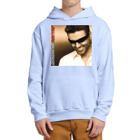 George Michael Urban Pullover Hoodie | Artistshot