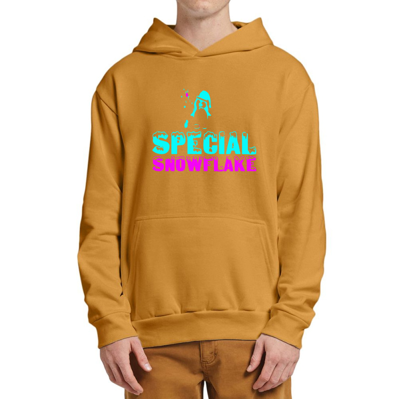 Special Snowflake Funny Urban Pullover Hoodie | Artistshot