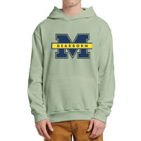 U Of Michigan–dearborn (umd) Urban Pullover Hoodie | Artistshot