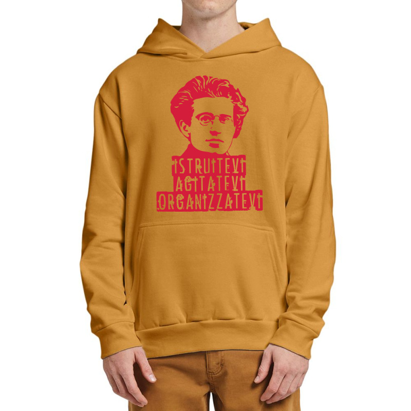 Gramsci Philosopher Urban Pullover Hoodie by ShopYes | Artistshot