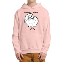 Troll Forever Alone Cool Vector Design Urban Pullover Hoodie | Artistshot