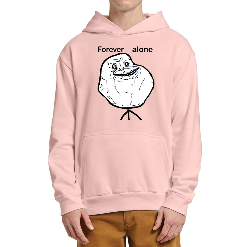 Troll Forever Alone Cool Vector Design Urban Pullover Hoodie | Artistshot