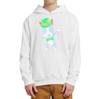 Boston Terrier T  Shirt St Patricks Day   Dabbing Boston Terrier Dab D Urban Pullover Hoodie | Artistshot