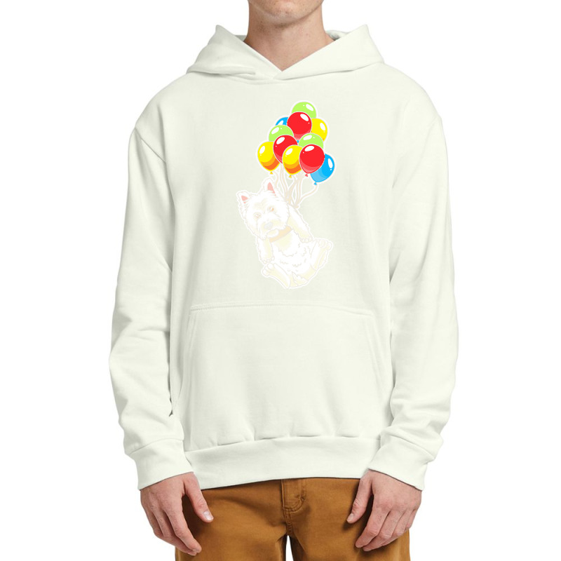 Westie T  Shirt West Highland White Terrier Westie Gifts T  Shirt Urban Pullover Hoodie | Artistshot