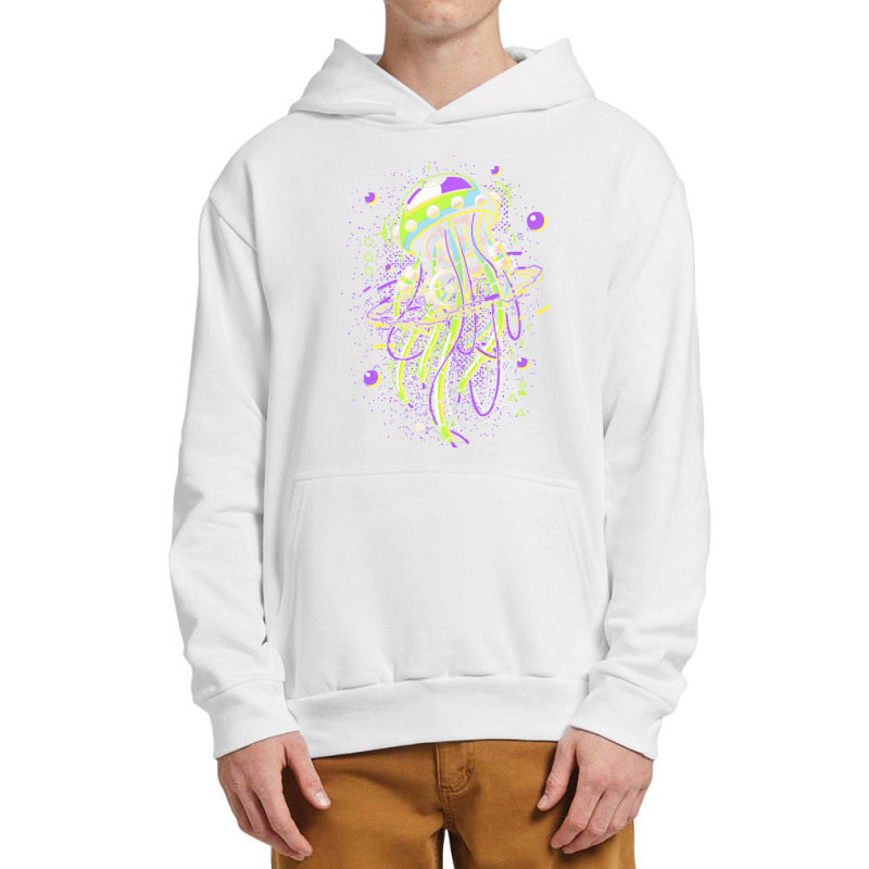 Jellyfish T  Shirt Machine Jellyfish T  Shirt Urban Pullover Hoodie | Artistshot