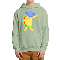 Dabbing Taco Cinco De Mayo T  Shirt National Crunchy Taco Day Funny Ta Urban Pullover Hoodie | Artistshot