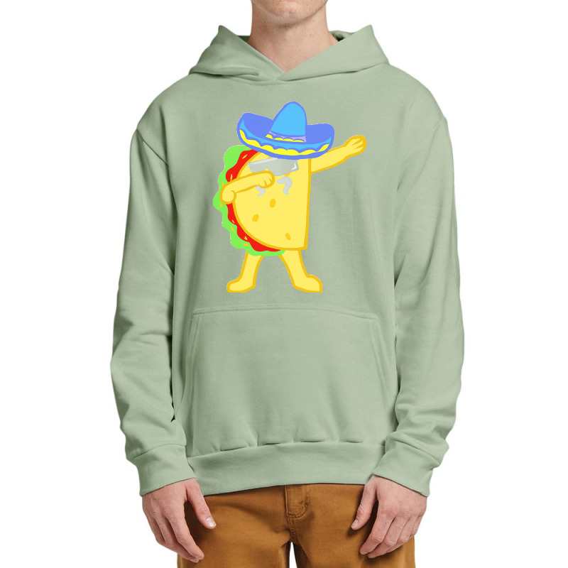 Dabbing Taco Cinco De Mayo T  Shirt National Crunchy Taco Day Funny Ta Urban Pullover Hoodie | Artistshot