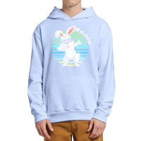 Dabbit Bunny T  Shirt Funny Dabbit Dabbing Rabbit Sunglasses Easter Bu Urban Pullover Hoodie | Artistshot