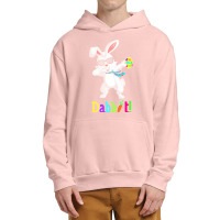 Dabbit Dabbing Easter Bunny Easter Egg T  Shirt Funny Dabbit Dabbing R Urban Pullover Hoodie | Artistshot