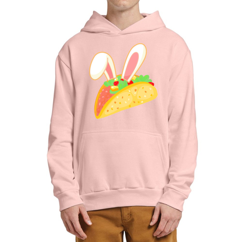 Easter Day T  Shirt Easter Taco Emoticon With Bunny Ears T  Shirt Urban Pullover Hoodie | Artistshot