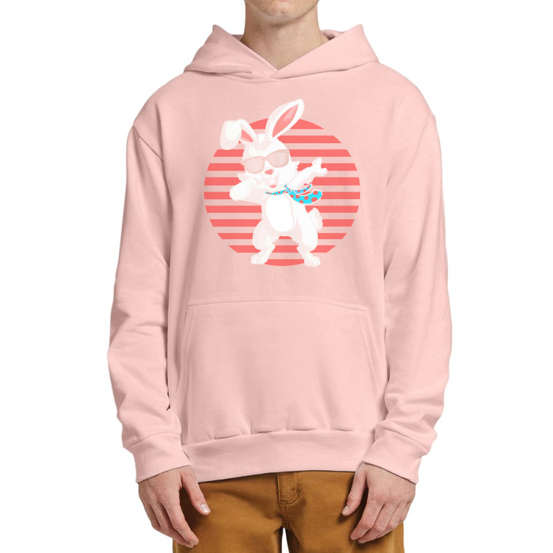 Funny Dabbit Dabbing Rabbit Sunglasses Easter Bunny Gifts Urban Pullover Hoodie | Artistshot