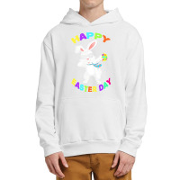 Happy Easter Bunny T  Shirt Funny Dabbing Rabbit Sunglasses Easter Bun Urban Pullover Hoodie | Artistshot