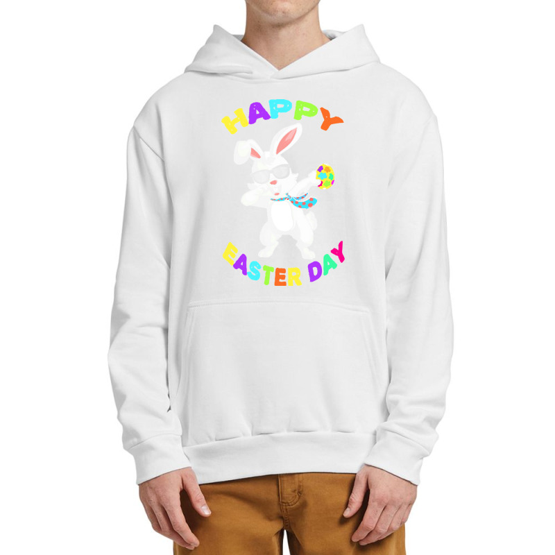 Happy Easter Bunny T  Shirt Funny Dabbing Rabbit Sunglasses Easter Bun Urban Pullover Hoodie | Artistshot