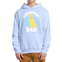 Labradoodle T  Shirt Labradoodle Dad T  Shirt Urban Pullover Hoodie | Artistshot