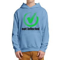 Not Infected Urban Pullover Hoodie | Artistshot