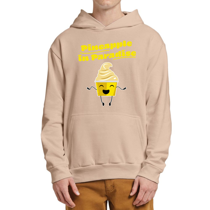 Pineapple In Paradise Urban Pullover Hoodie by Melissa Store | Artistshot