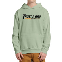 Trust A Bro Tracksuit Mafia Urban Pullover Hoodie | Artistshot