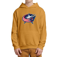 The  Blue Jackets Urban Pullover Hoodie | Artistshot