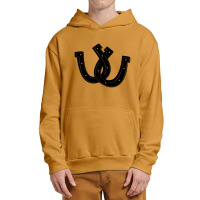 Double Horseshoe Urban Pullover Hoodie | Artistshot