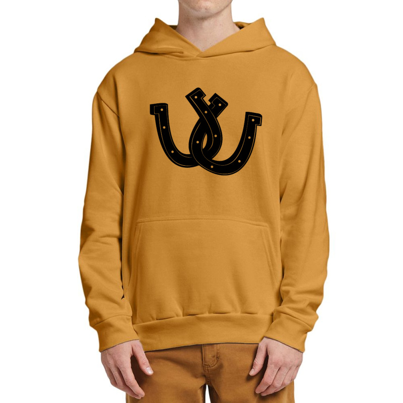 Double Horseshoe Urban Pullover Hoodie | Artistshot