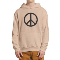 Peace Symbol Urban Pullover Hoodie | Artistshot