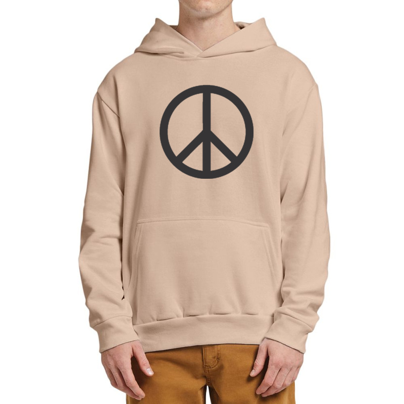 Peace Symbol Urban Pullover Hoodie | Artistshot