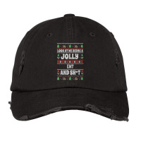 Womens Funny Emt Ugly Christmas Design Emergency Medical Technician V Vintage Cap | Artistshot