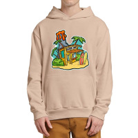 Storefront Daily Drawing Prompt Urban Pullover Hoodie | Artistshot