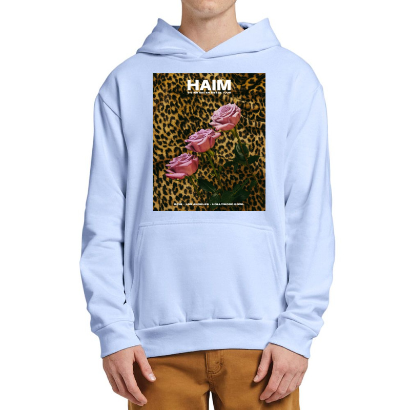 Rose Pink Urban Pullover Hoodie | Artistshot