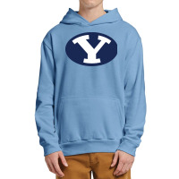 Byu Cougars Urban Pullover Hoodie | Artistshot