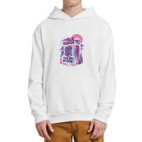 Retro Gaming Urban Pullover Hoodie | Artistshot