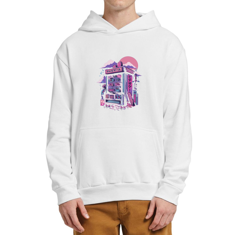 Retro Gaming Urban Pullover Hoodie | Artistshot