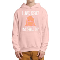 I Just Realy Love T  Shirt I Just Really Love Rabbits, O K Urban Pullover Hoodie | Artistshot