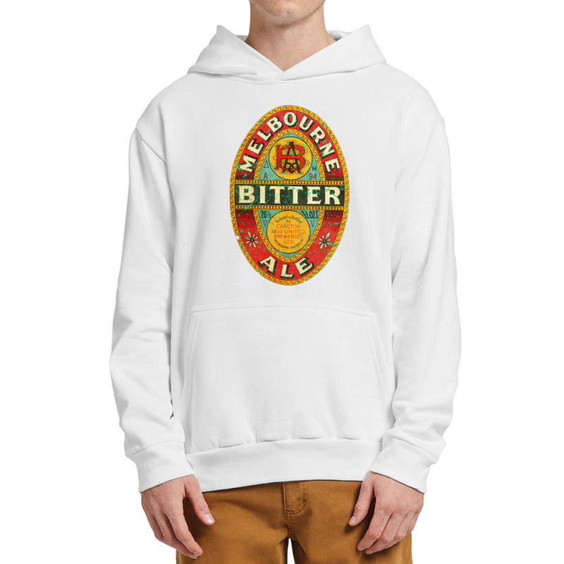 Melbourne Bitter Ale Beer Urban Pullover Hoodie | Artistshot