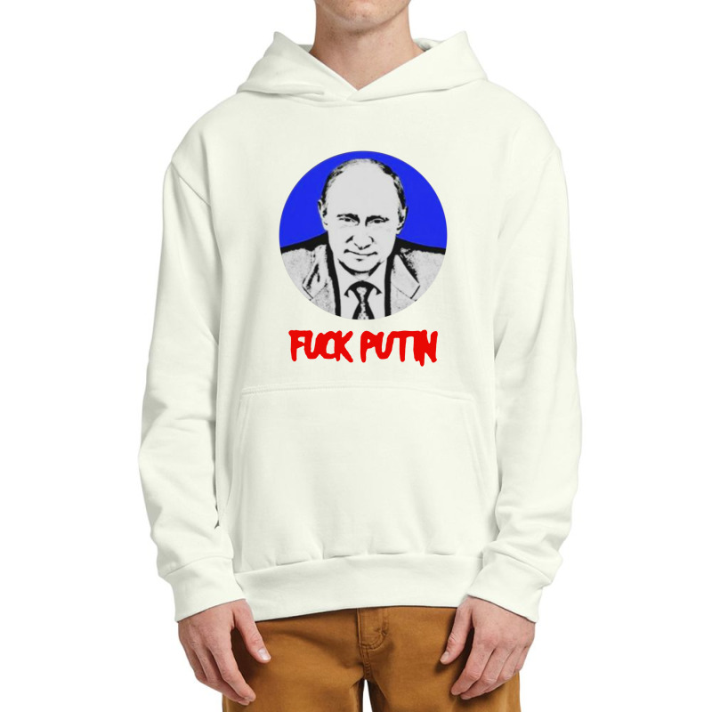 Fuck Putin Anti Vladimir Putin Urban Pullover Hoodie by Showa | Artistshot