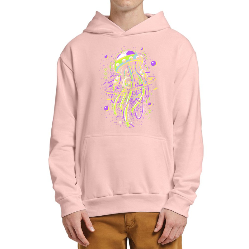 Jellyfish T  Shirt Machine Jellyfish T  Shirt Urban Pullover Hoodie | Artistshot