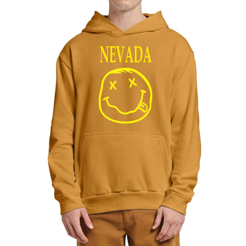 Smile Face Nevada Funny Urban Pullover Hoodie | Artistshot