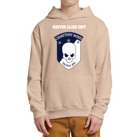 The Hunter Of Alien Unit Urban Pullover Hoodie | Artistshot