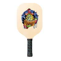 Witch Magic Book Spooky Halloween Pickleball Paddle | Artistshot