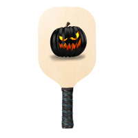 Scary Jack O Lantern Halloween Pickleball Paddle | Artistshot