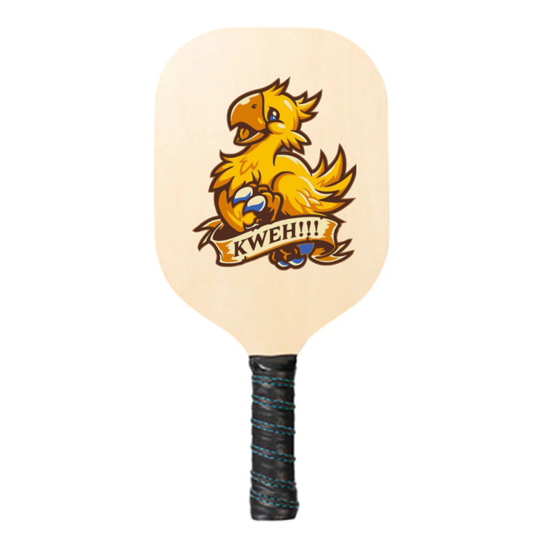 Chocobo Final Fantasy Pickleball Paddle | Artistshot