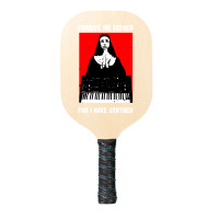 Sintetizador Vintage Synthesizer Pickleball Paddle | Artistshot