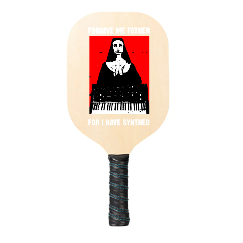 Sintetizador Vintage Synthesizer Pickleball Paddle | Artistshot