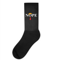 Donald Trump Nope Anti Trump Haircut Tie Socks | Artistshot