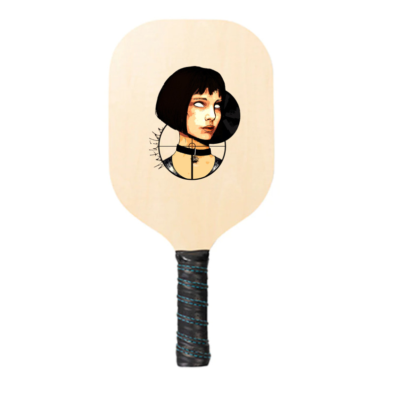 Short Haired Killer Girl Pickleball Paddle | Artistshot