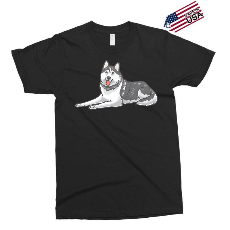 Siberian Husky T  Shirt Siberian Husky Dog T  Shirt Exclusive T-shirt by victorycanola | Artistshot