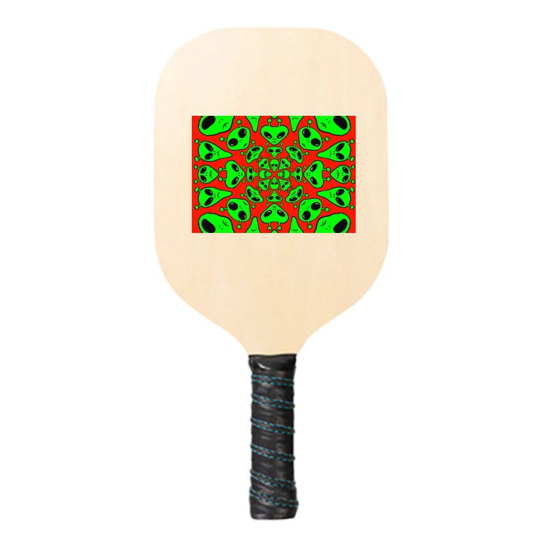 Monsters Aliens Cartoon Pickleball Paddle | Artistshot