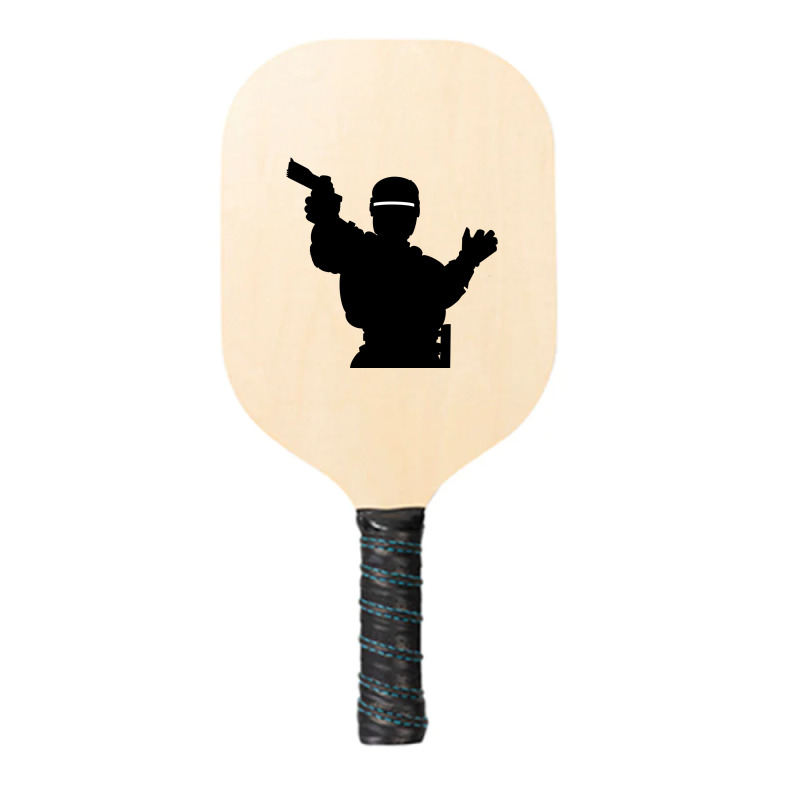 Robocop Pickleball Paddle | Artistshot