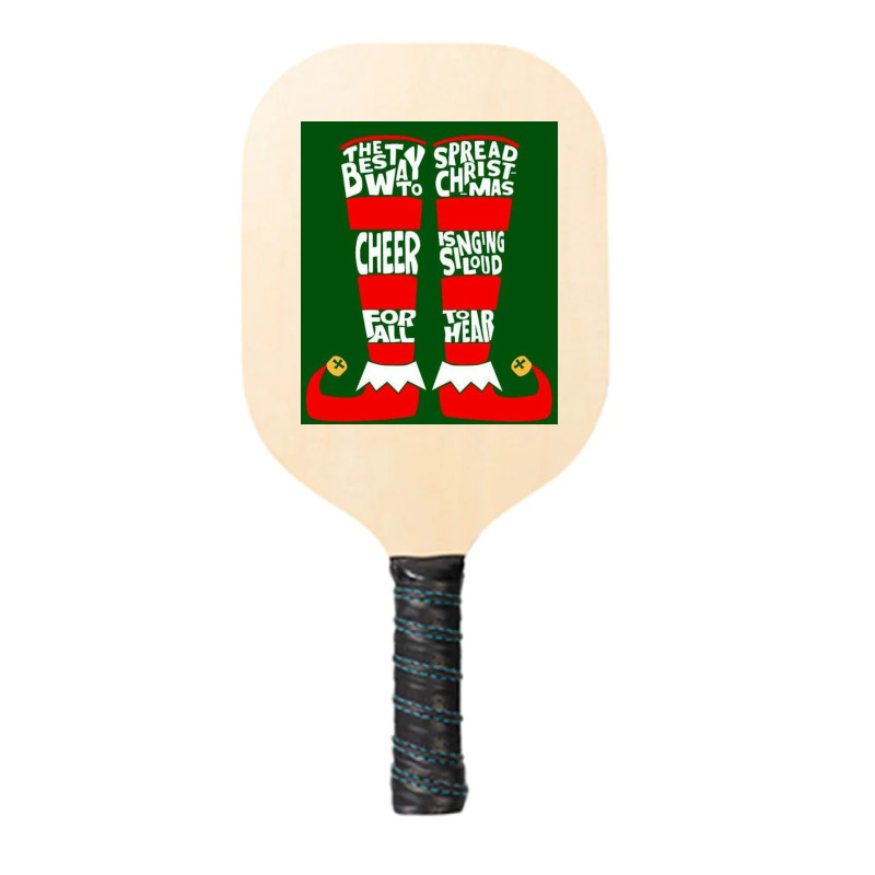 An Elf Rule Pickleball Paddle | Artistshot