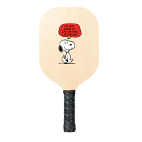 Peanuts Best Things In Life Are Free Pickleball Paddle | Artistshot